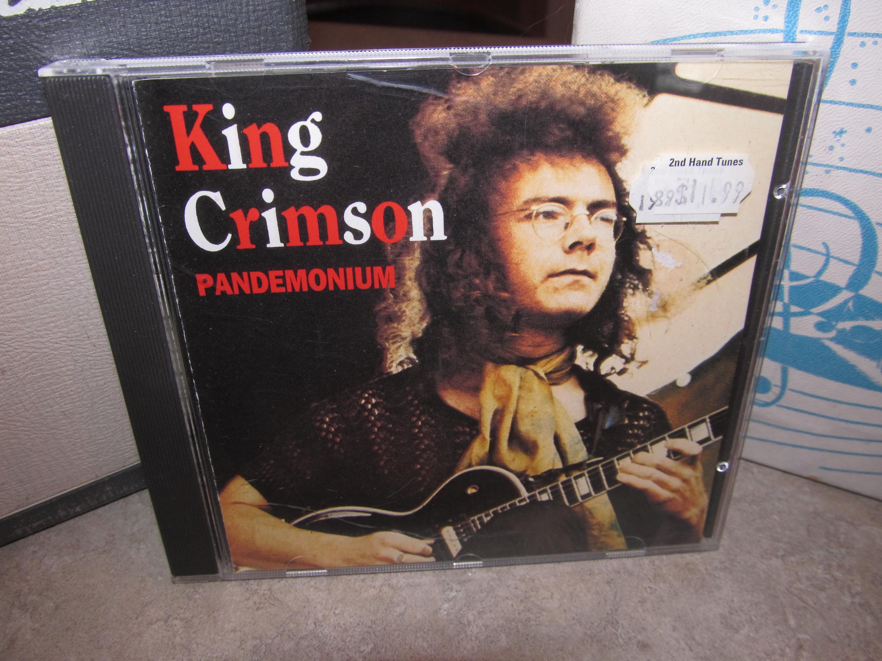 King Crimson - Very Rare CD - Pandemonium - Live in London May