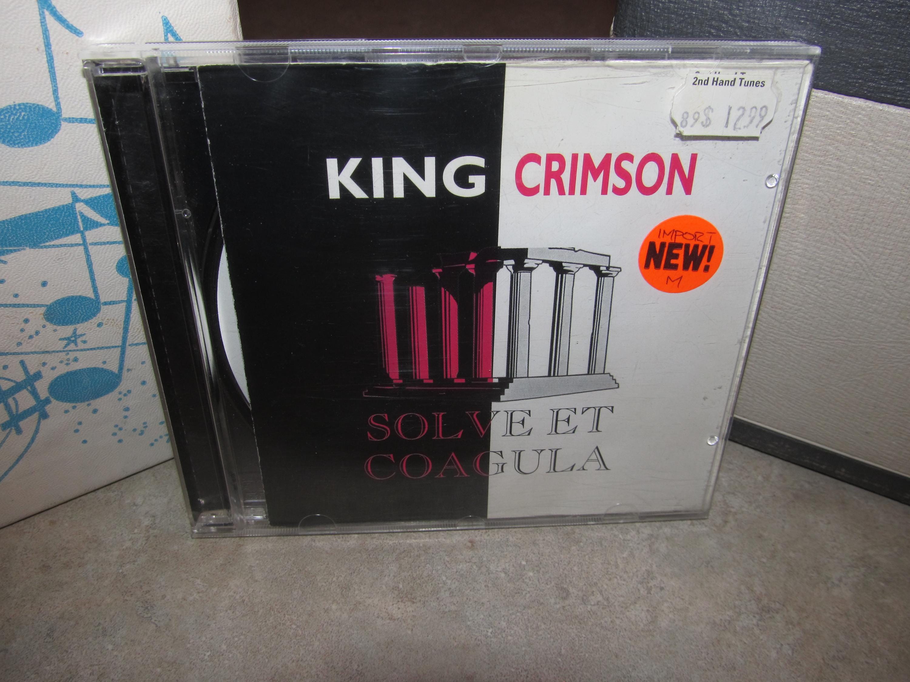 King Crimson Albums - Etsy