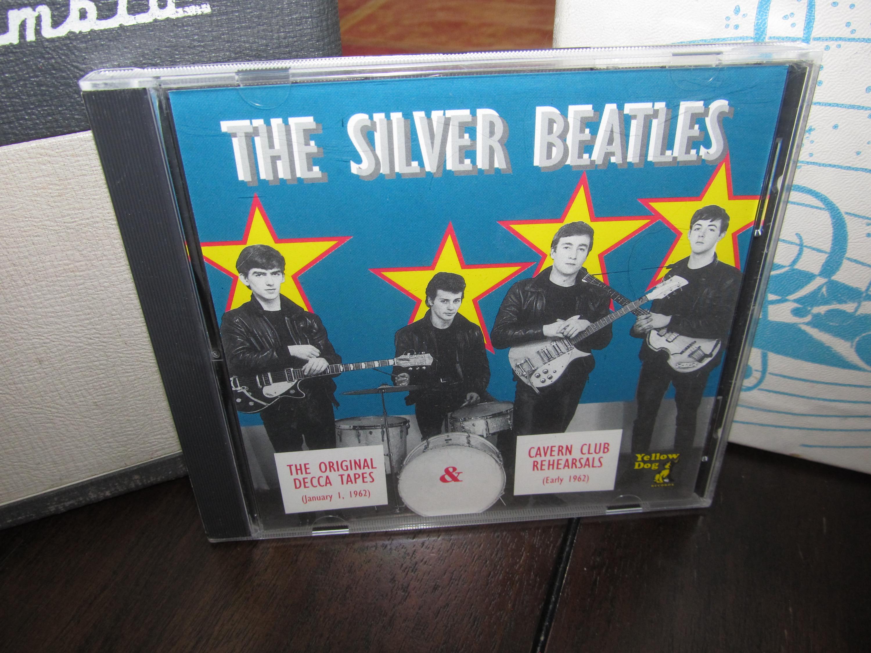 The Beatles - Very Rare CD - the Silver Beatles - Original
