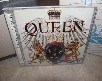 Queen CD Lot: News of the World, the Miracle, A Kind of Magic, the