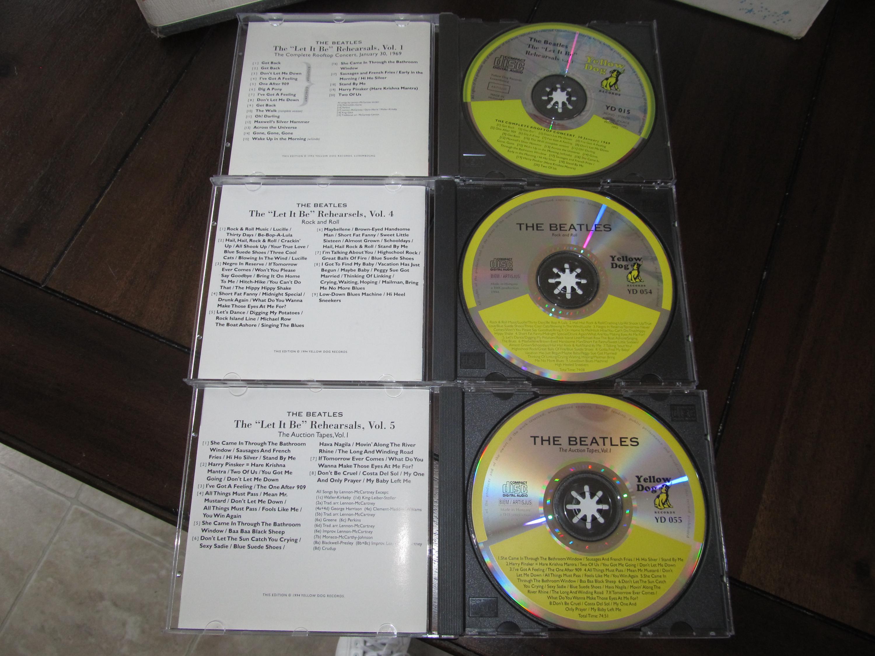 The Beatles - Very Rare 3 CD Set - the 