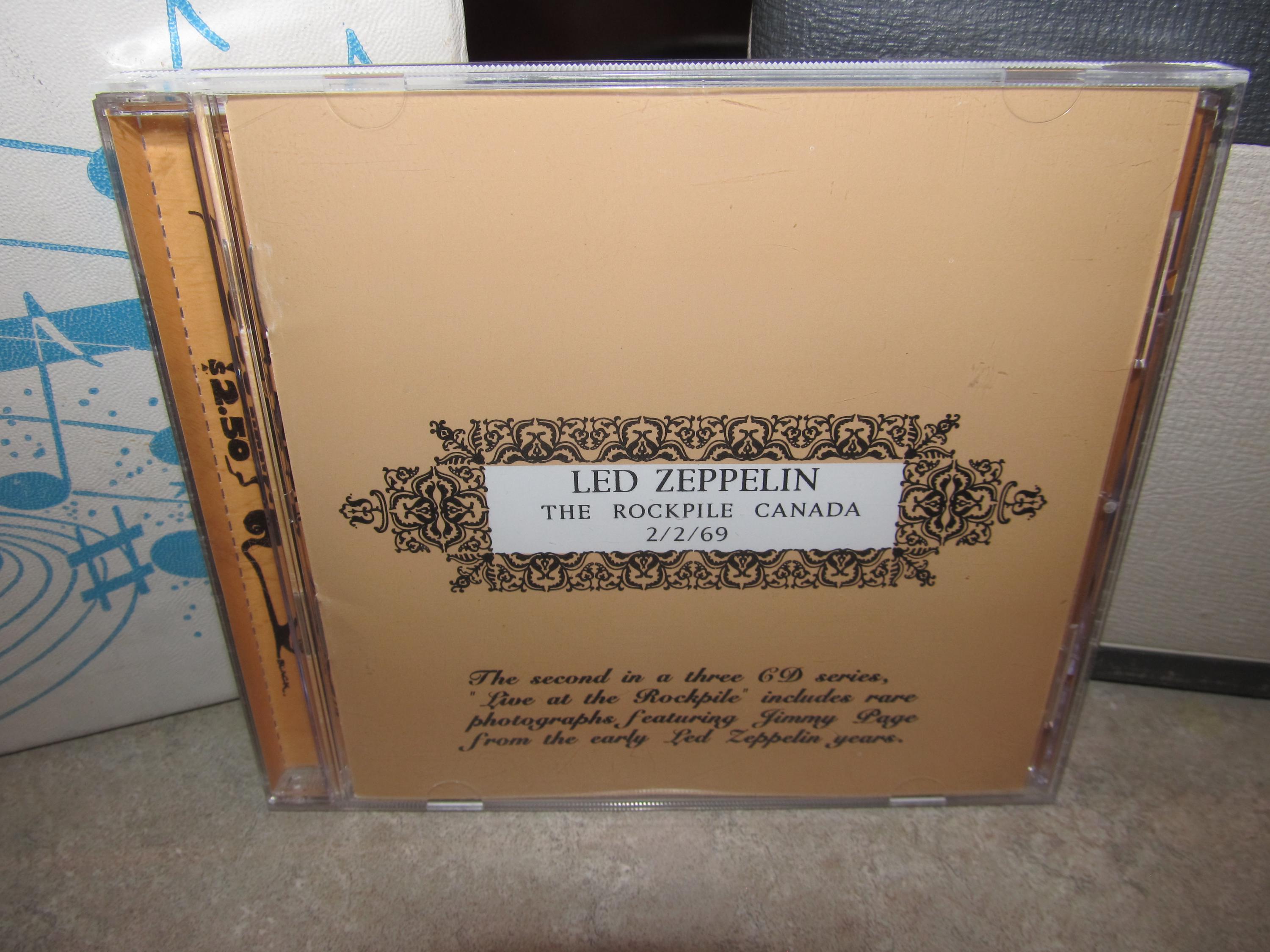 レッドツェッペリン led Zeppelin ブートレグ マニアック！
