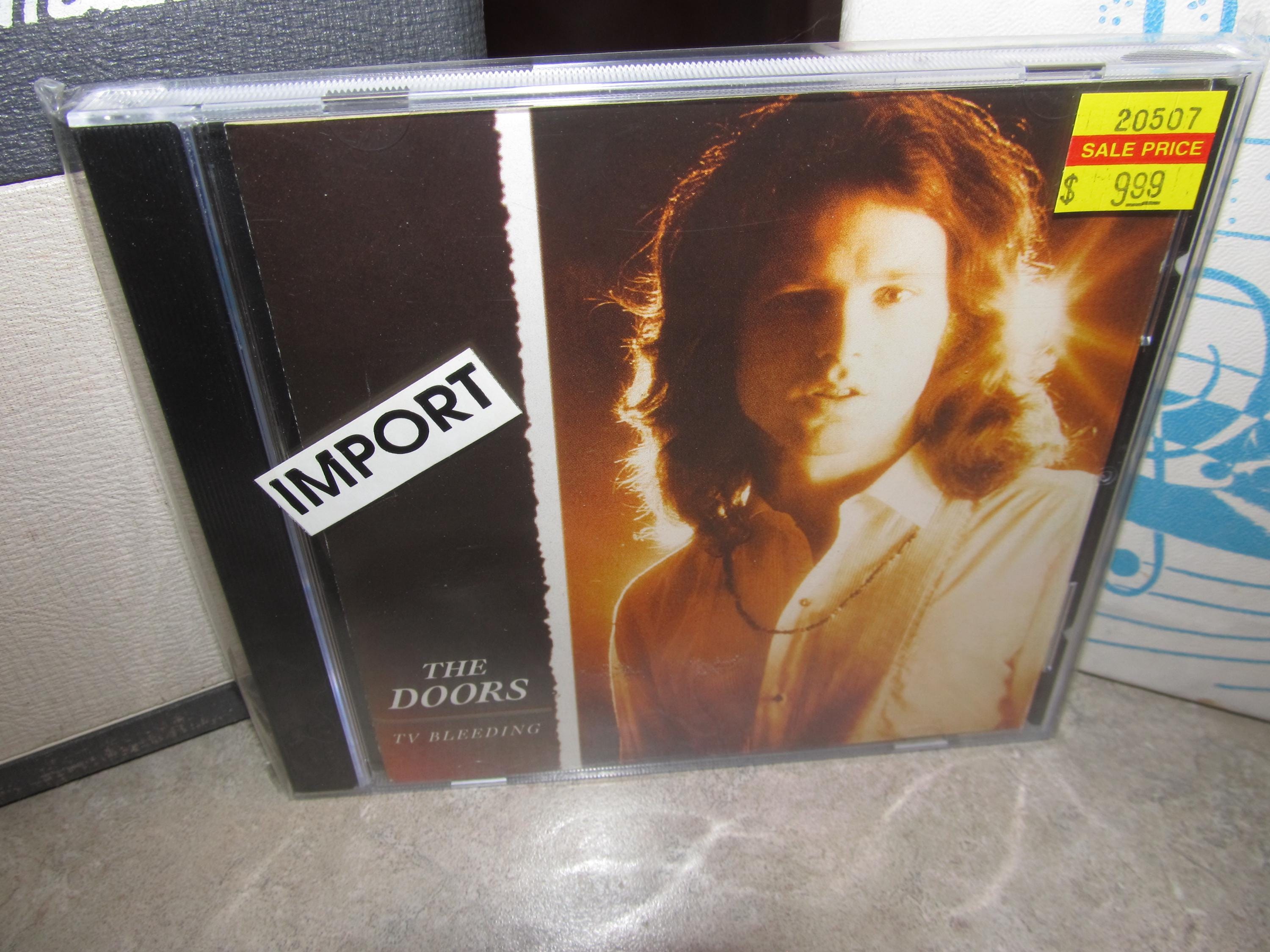 The Doors Rare Live Cd - Etsy