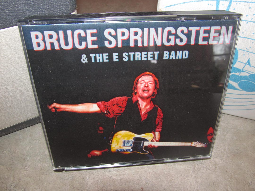 Bruce Springsteen and the E Street Band - Rare 3 CD Set - Live in ...