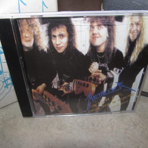 Metallica - Rare Cd - The Garage Band and More - Fifteen-Tracks - NM Beauty!