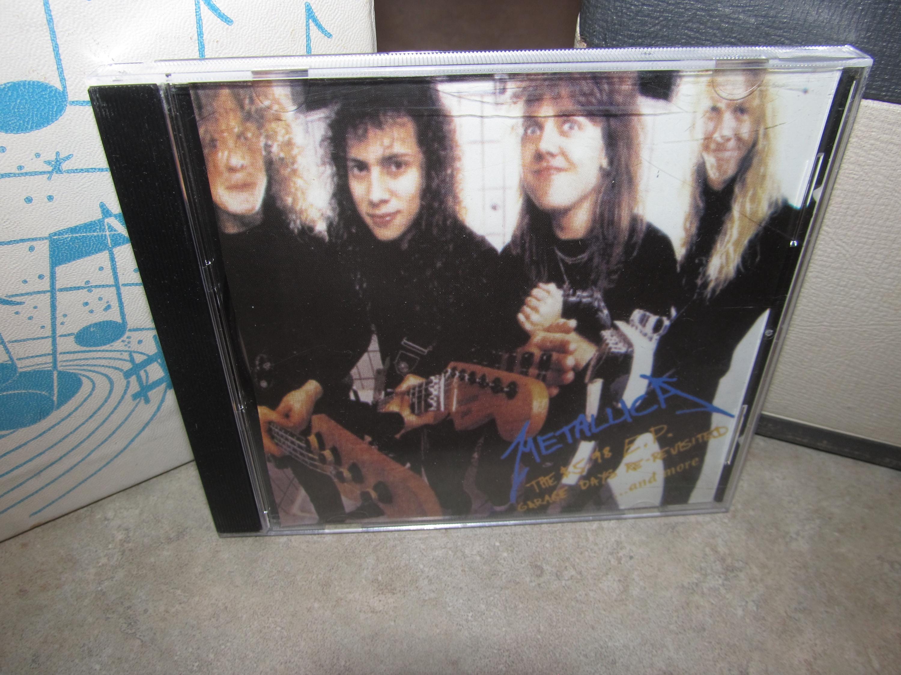 Metallica Live Cd - Etsy