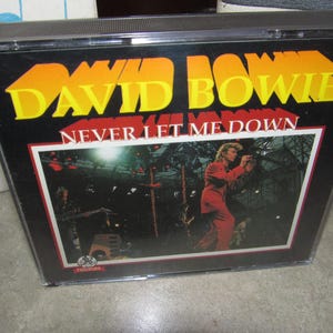David Bowie - Very Rare 2 CD Set - Never Let Me Down - TCD 18 - Beauty!