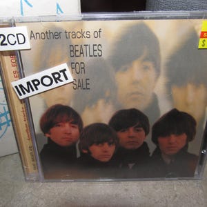Sealed - The Beatles - Very Rare Promo 2 CD Set - Another Tracks of Beatles For Sale - Mint - Sealed!