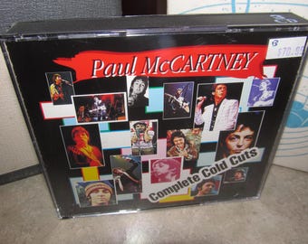 Paul McCartney (The Beatles) - Very Rare 3 CD Set - Complete Cold Cuts - NM!