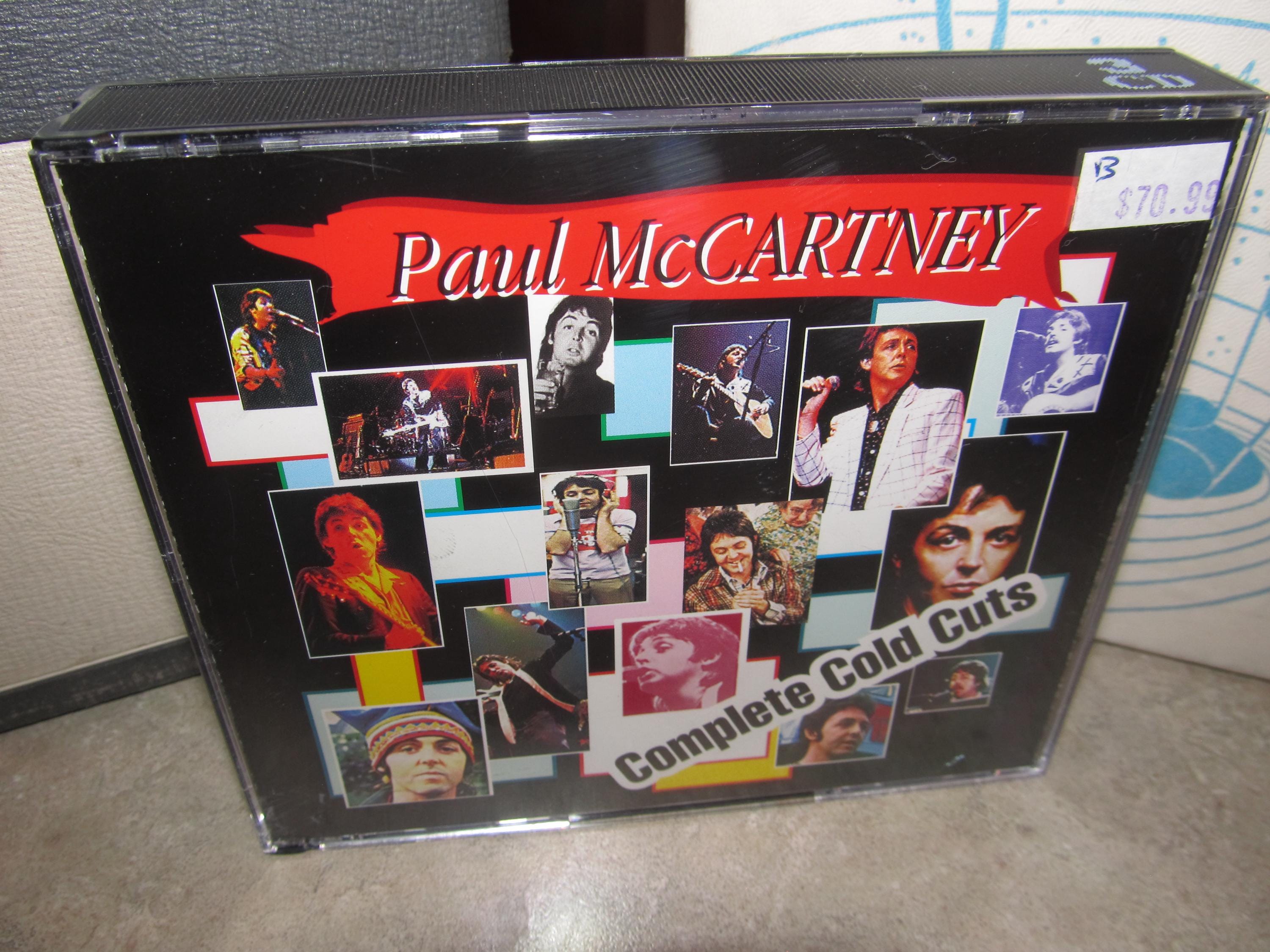 Paul McCartney CD おまとめセット Paul Mccartney (the Beatles) - Very Rare 3 CD Set - Complete Cold