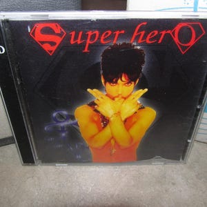 Prince - Rare 2 CD Set - Super Hero - Recorded Live 1995 - Rare!