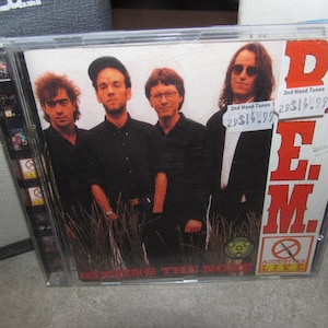 R.E.M.  Very Rare CD - Hitting The Note - Backstage Records - EX!