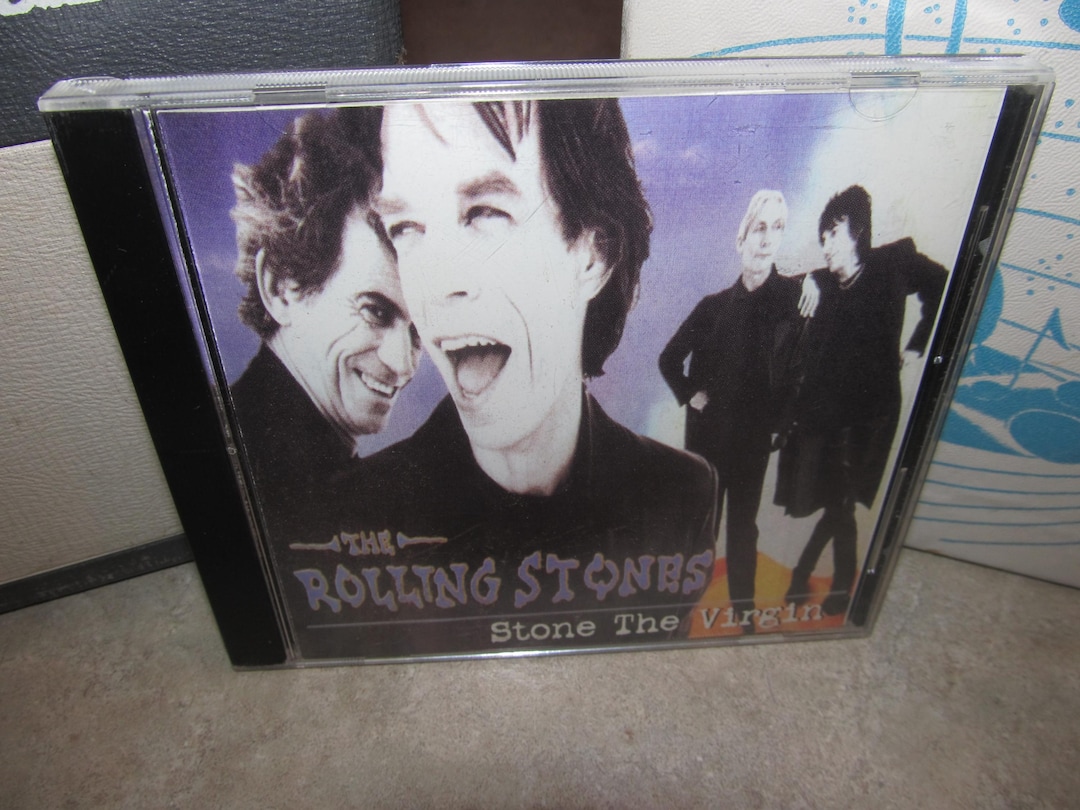 Chattering Rocks Cd The Rolling Stones - Very Rare CD - Stone the Virgin - NM! - Etsy