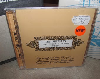 Led Zeppelin - Very Rare 2 CD Set - Motivated Dinosaurs in
