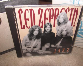 Led Zeppelin - Very Rare Promo CD - Jazz - Live at the Newport Jazz Festival, 1969 - NM!