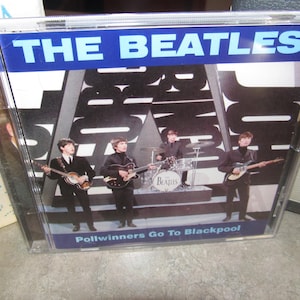 The Beatles - Very Rare CD - Pollwinners Go To Blackpool - 27 Tracks - NM!