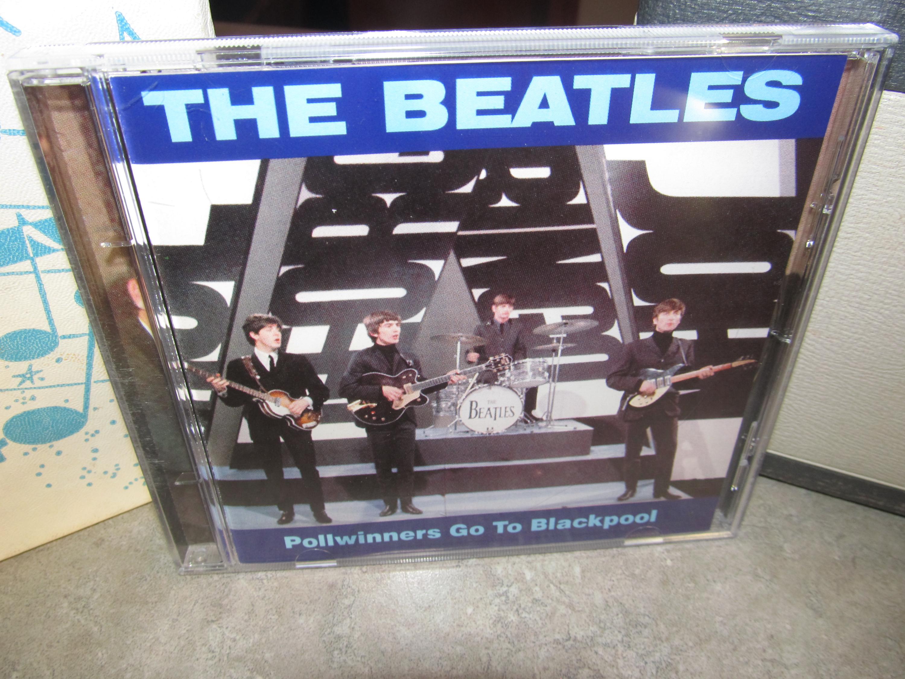 ビートルズ/POLLWINNERS GO TO BLACKPOOL The Beatles - Very Rare CD - Pollwinners Go to Blackpool - 27