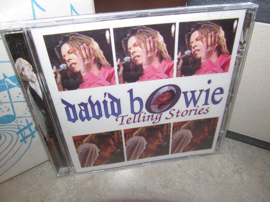 David Bowie - Very Rare CD - Telling Stories - NM! - Etsy