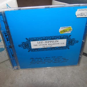 Led Zeppelin Empress Valley - Etsy