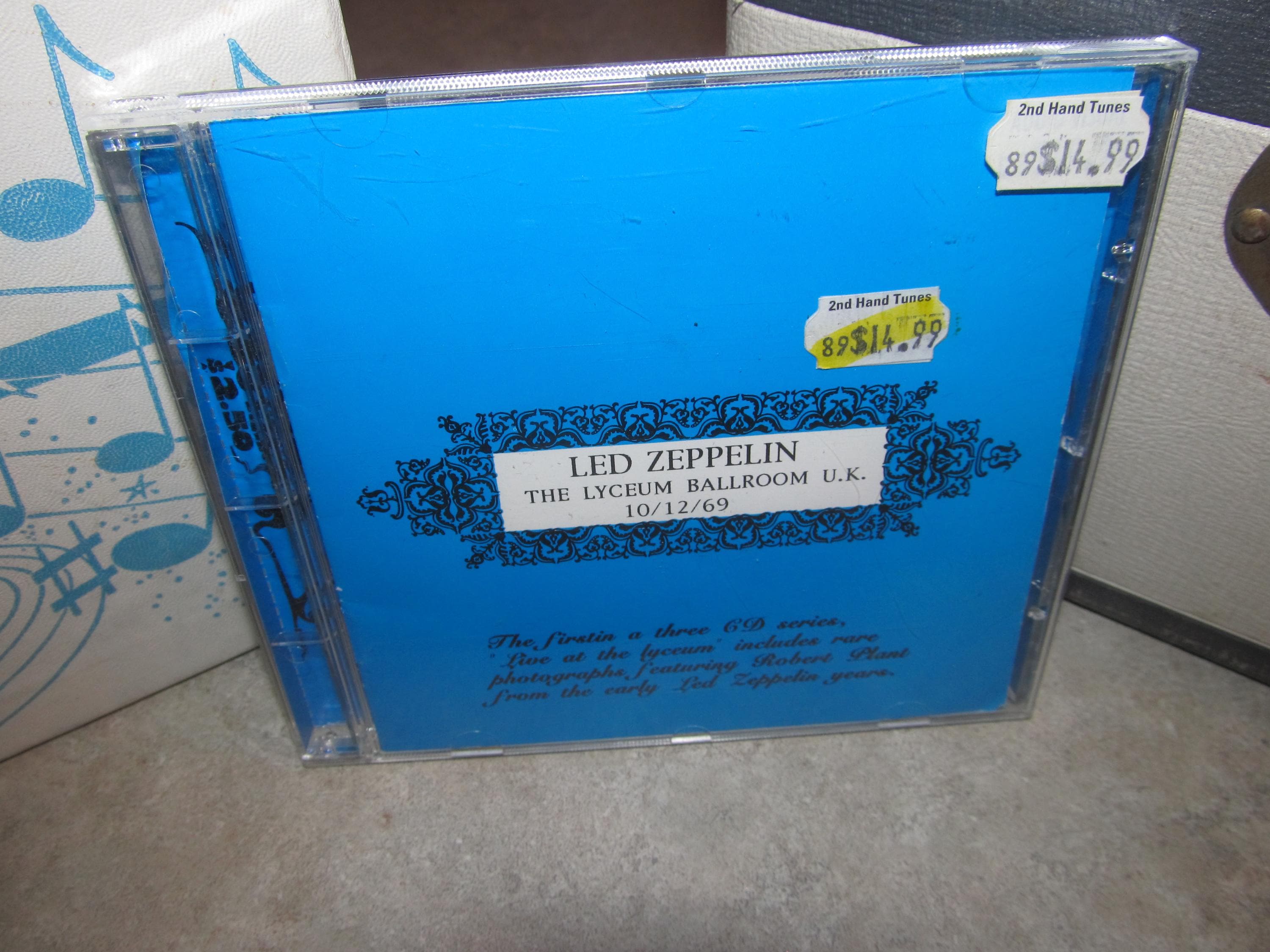 Led Zeppelin Empress Valley - Etsy