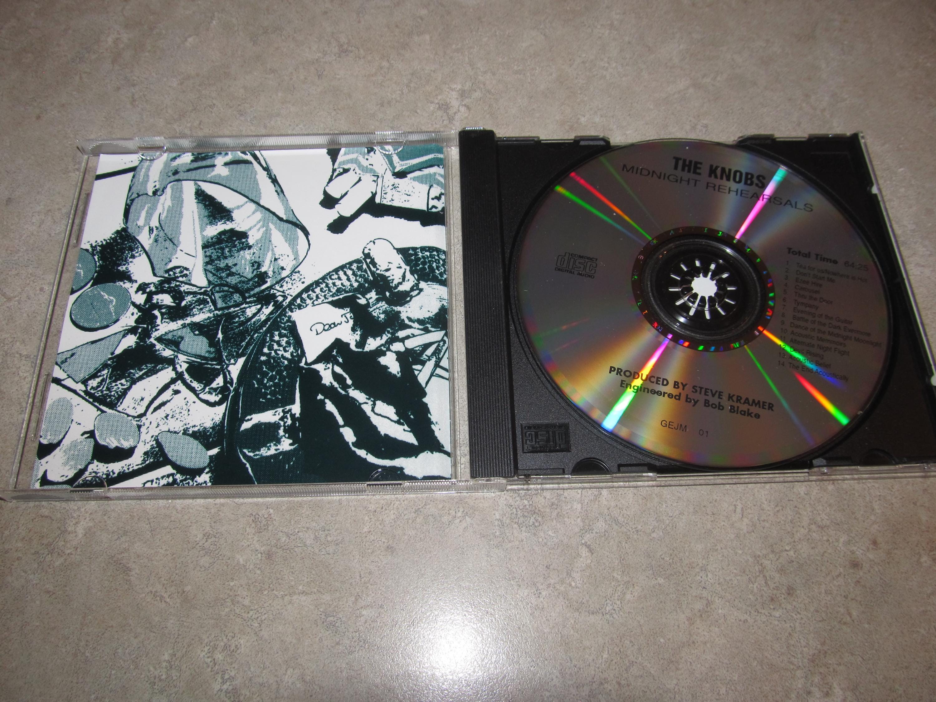 Led Zeppelin - Very Rare Promo CD - Midnight Rehearsals - From the