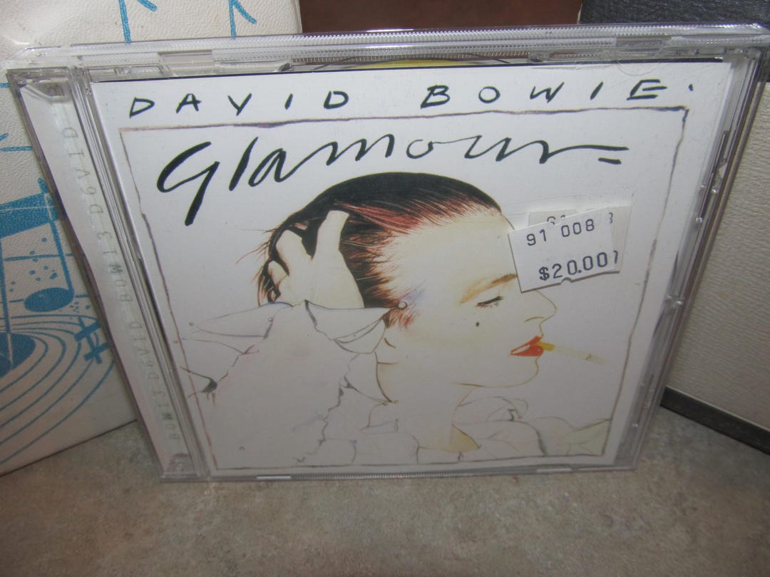 David Bowie - Very Rare CD - Glamour - OS353 - NM! - Etsy