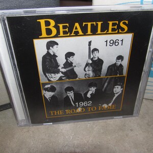 The Beatles - Very Rare CD - the Road to Fame 1961 - 1962 - NM! - Etsy