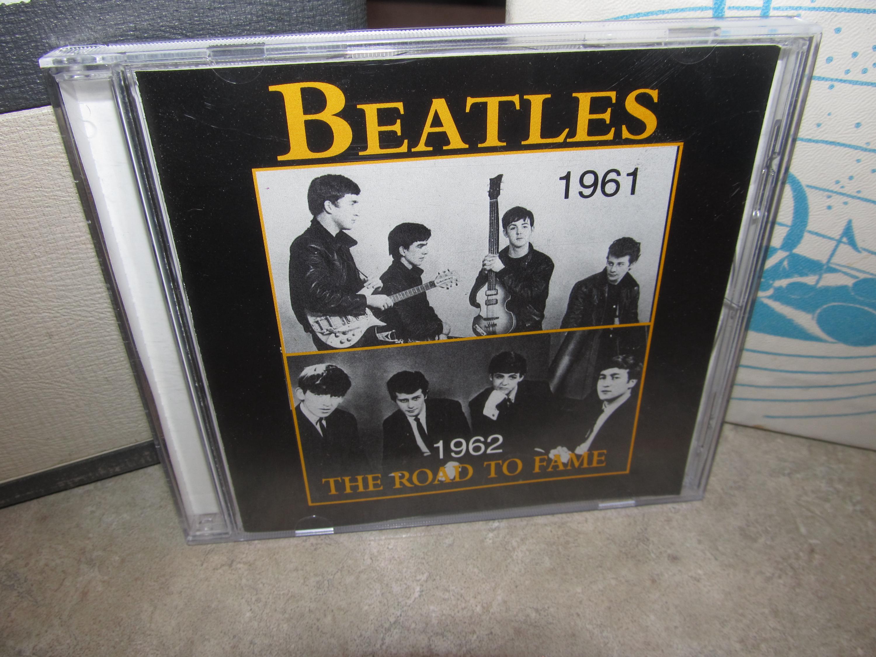 The Beatles - Very Rare CD - the Road to Fame 1961 - 1962 - NM! - Etsy