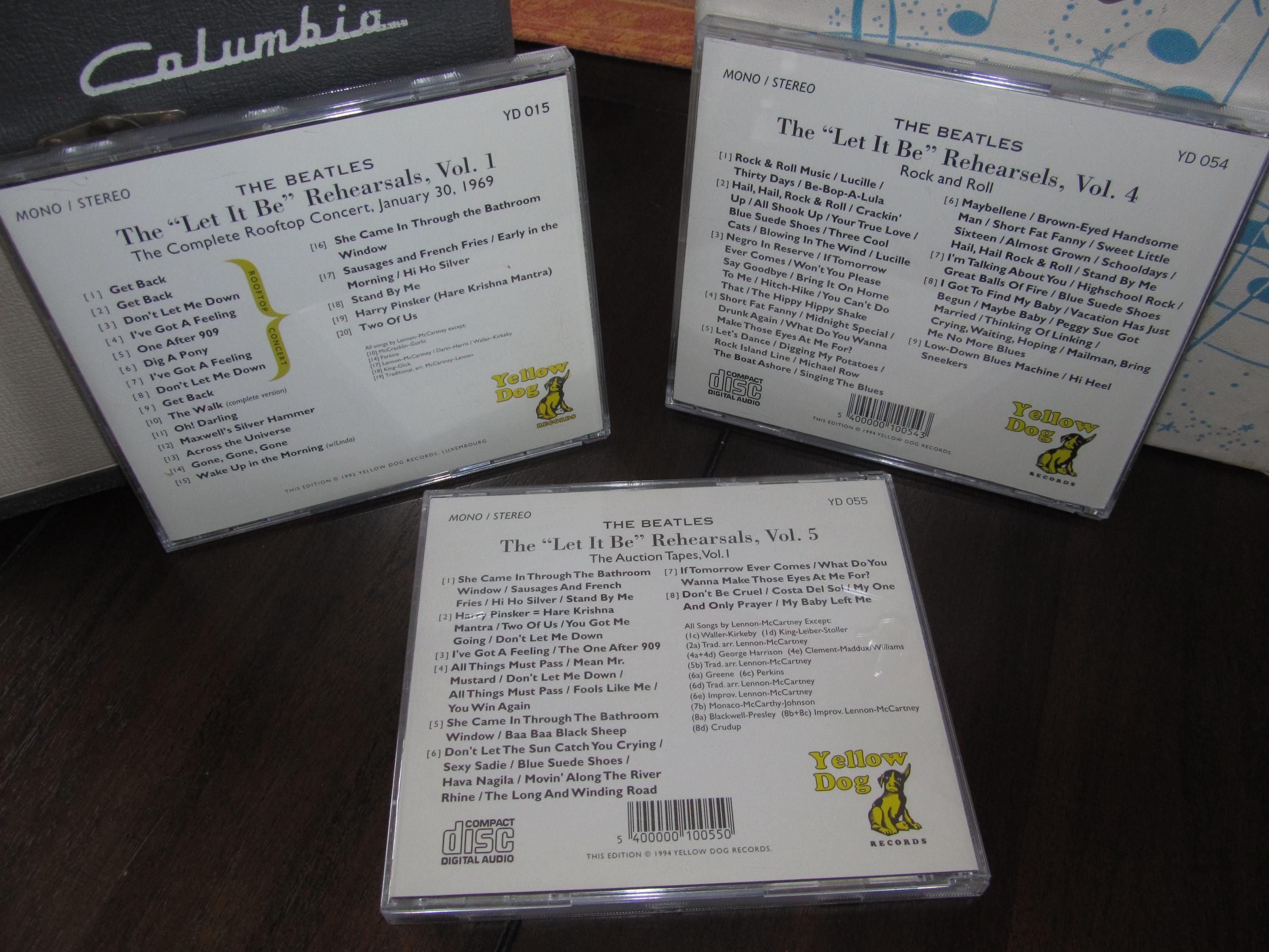 The Beatles - Very Rare 3 CD Set - the 