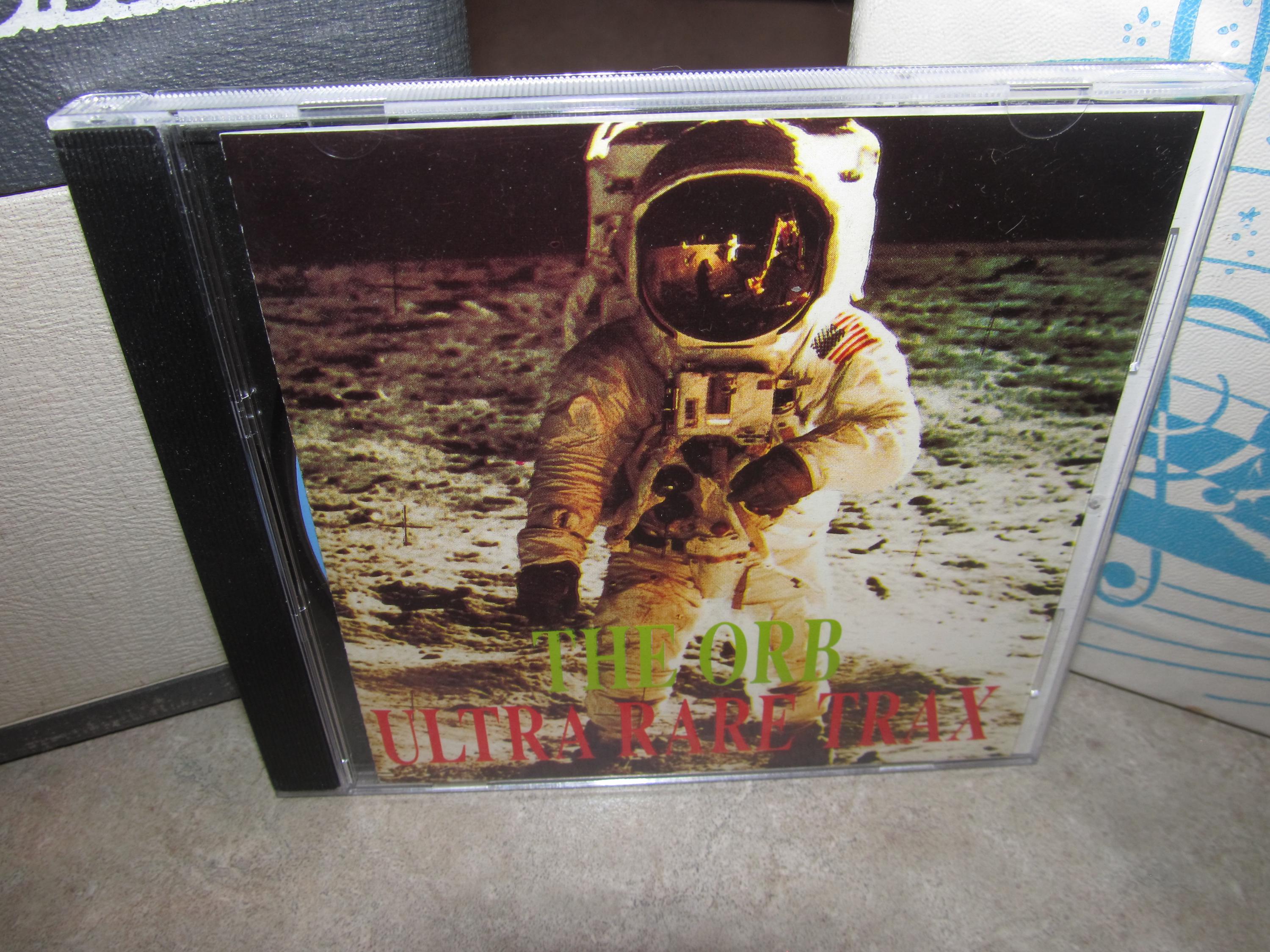 The Orb - Very Rare CD - Ultra Rare Trax - NM! - Etsy