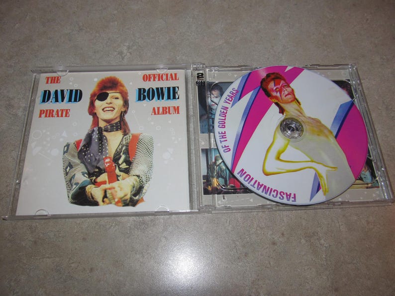 David Bowie - Very Rare 2 CD Set - Alternative Biography - NM! - Etsy UK