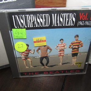 THE BEATLES UNSURPASSED BROADCASTS 14枚 Hobnail