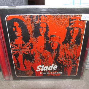 Slade - Very Rare CD - Live in London - 1975 - NM-