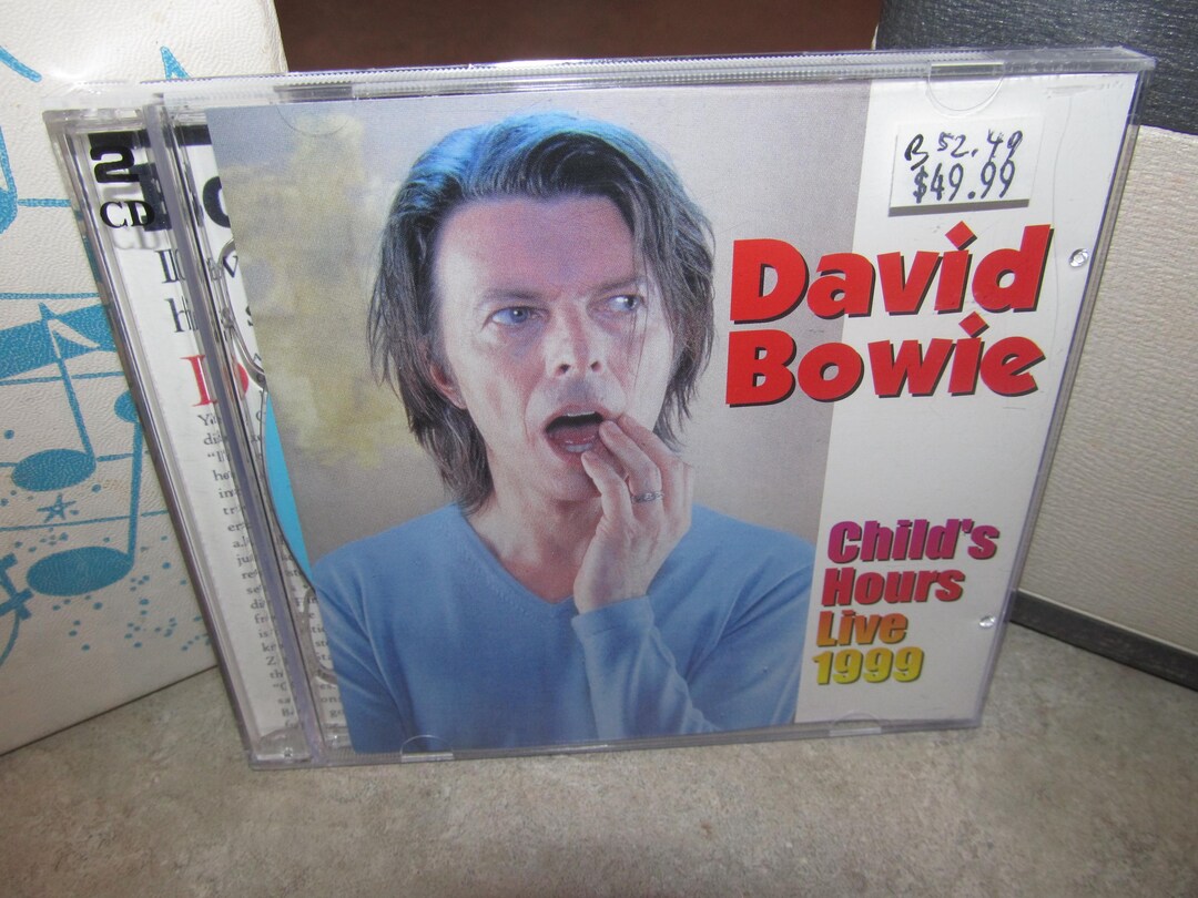 David Bowie - Very Rare 2 CD Set - Child's Hours Live 1999 - Live in ...