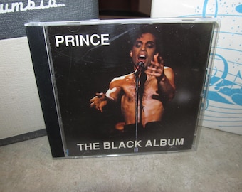 Prince CD the Black Album Original USA Pressing From 1994