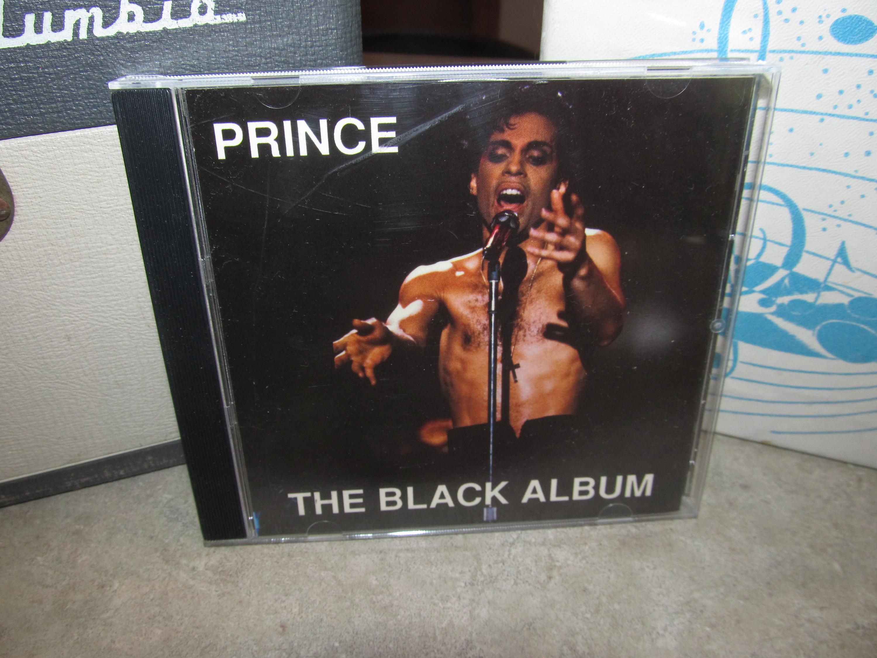 Prince - Very Rare CD - the Black Album - Dressed in Black
