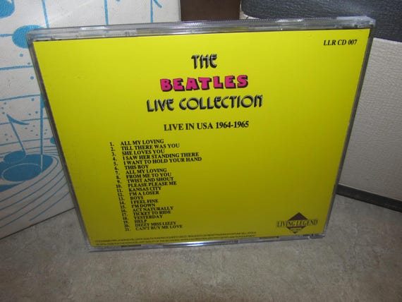 The Beatles - Very Rare CD - Conquer America - Live in U.S.A. 1964