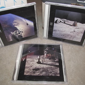 Led Zeppelin - Conjunto de 3 CD raros - TMQ Masters Volúmenes 1, 2 y 5 - Japón, Nueva York y Los Ángeles - ¡NM!
