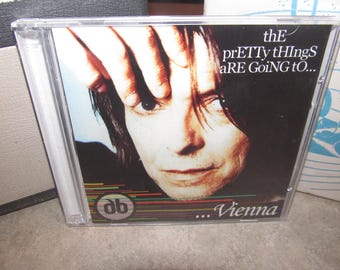 David Bowie - Conjunto de 2 CD muy raros - The Pretty Things Are Going to... Vienna - En vivo 1999 - ¡NM!