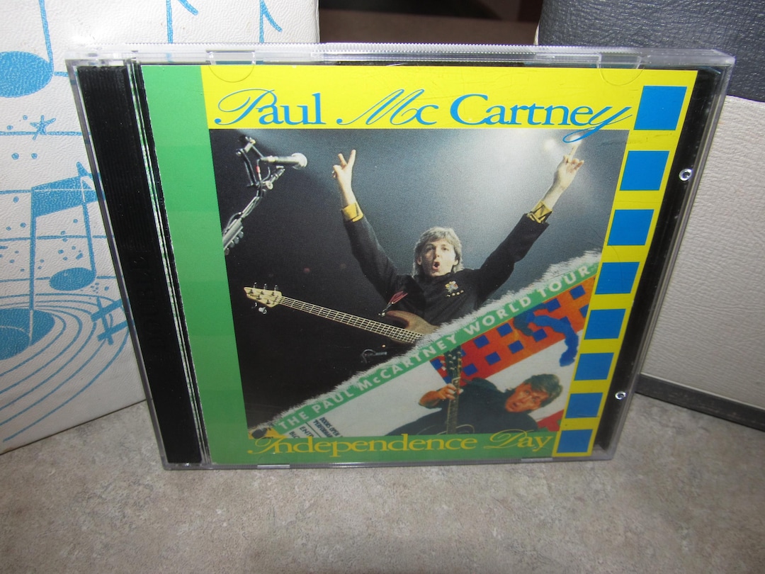 ポール・マッカートニー (ザ・ビートルズ) - 非常にレアな 2 枚組 CD