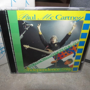 Paul McCartney (The Beatles) - Very Rare 2 CD Set - World Tour - Independence Day - NM!
