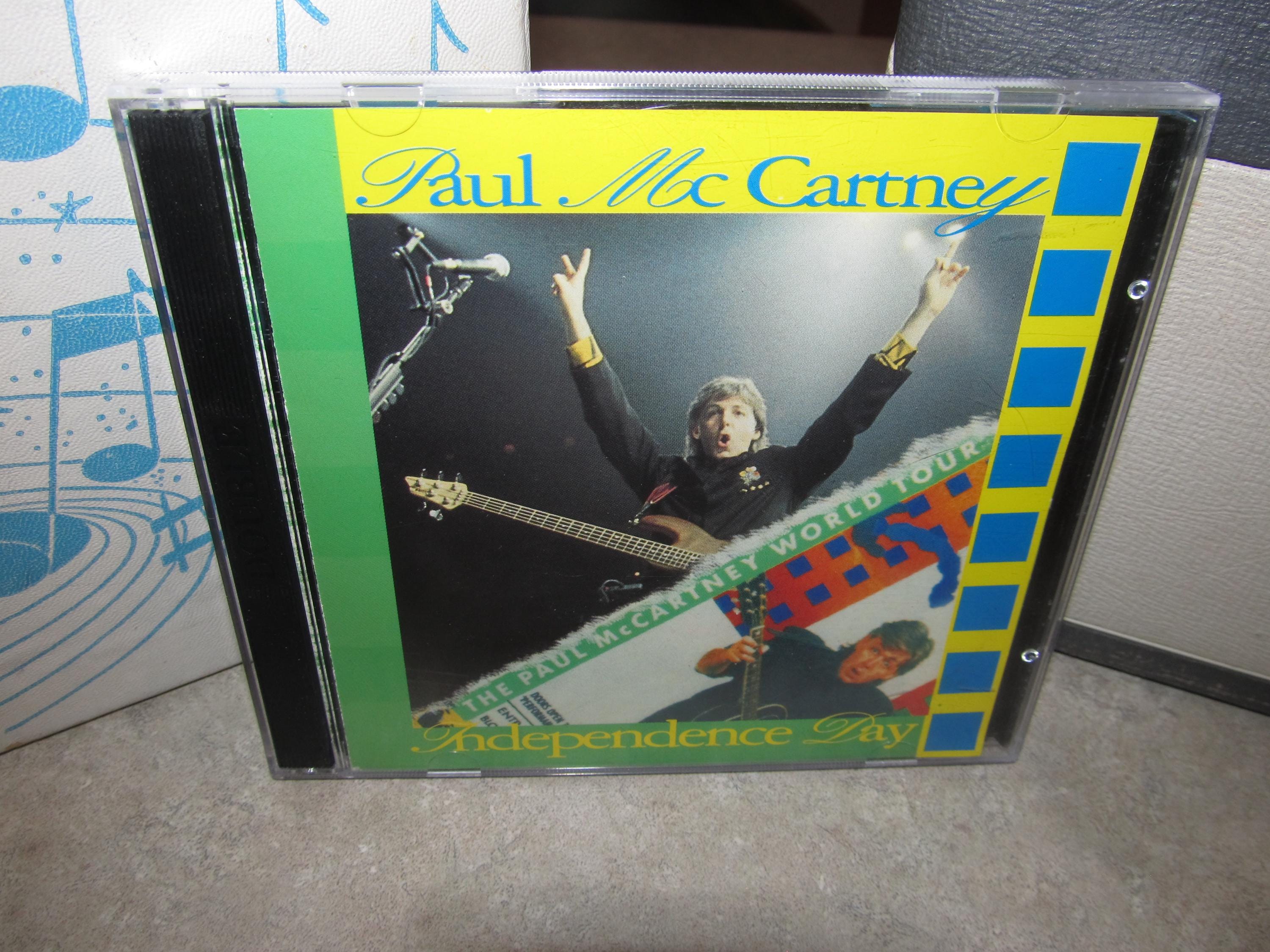 ポール・マッカートニー (ザ・ビートルズ) - 非常にレアな 2 枚組 CD