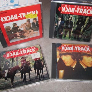 The Beatles - Very Rare 4 CD Set - Back-Track Volume 1 - 4 - NM!