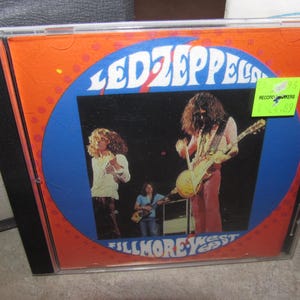 2CD！レッド ツェッペリン/FILLMORE EAST/1969年ライヴ！ ライヴ・アット・フィルモア・イースト1969 – ワーナー