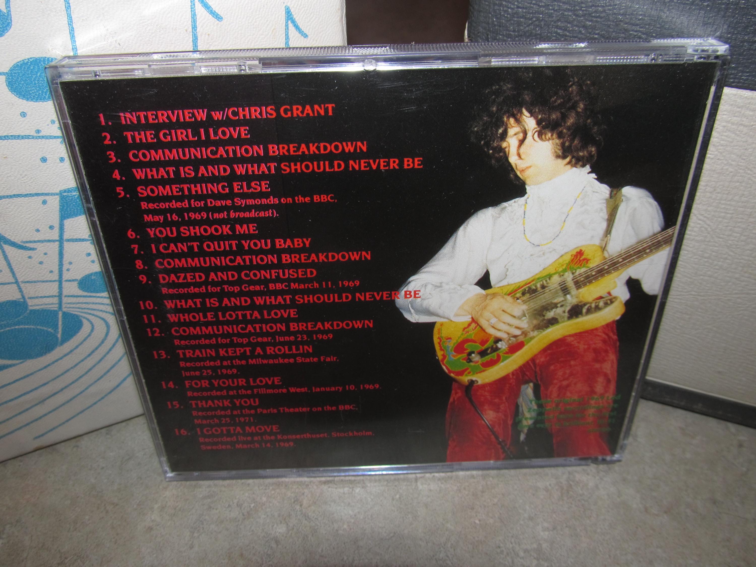 洋楽 CD LED ZEPPELIN A SECRET HISTORY OF Led Zeppelin - Very Rare CD - A Secret History - NM! - Etsy