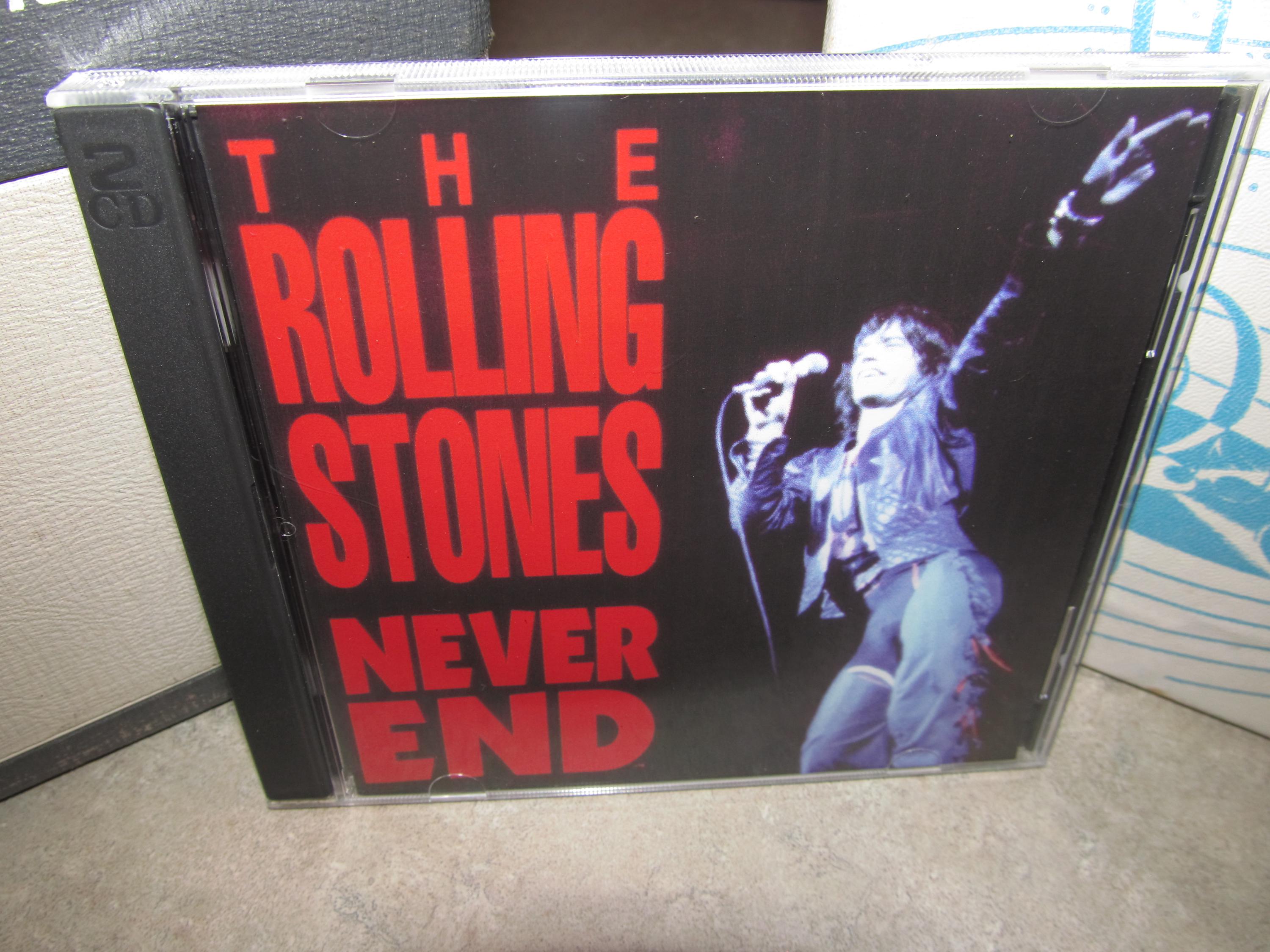 The Rolling Stones - Very Rare 2 CD Set - Cow Palace - San