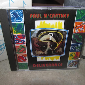 Paul McCartney (The Beatles) - Very Rare CD - Deliverance - Live 1992 - NM!