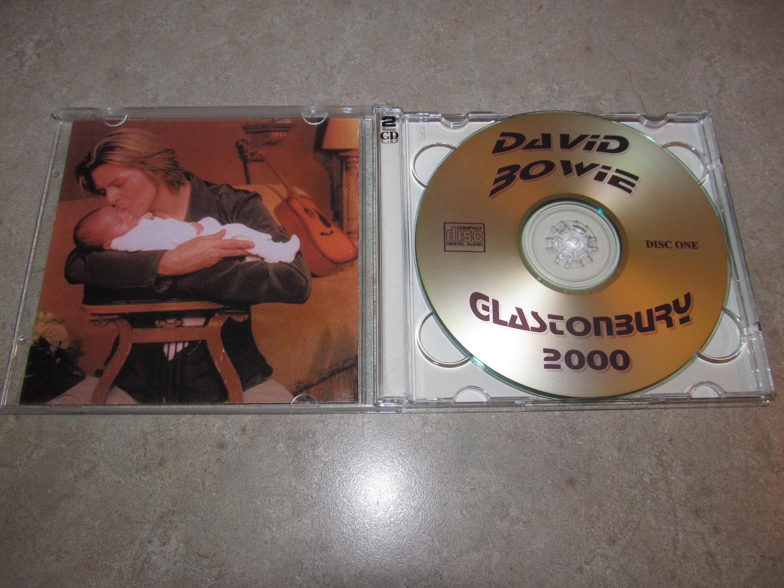 David Bowie - Very Rare 2 CD Set - Recorded Live at the Glastonbury ...