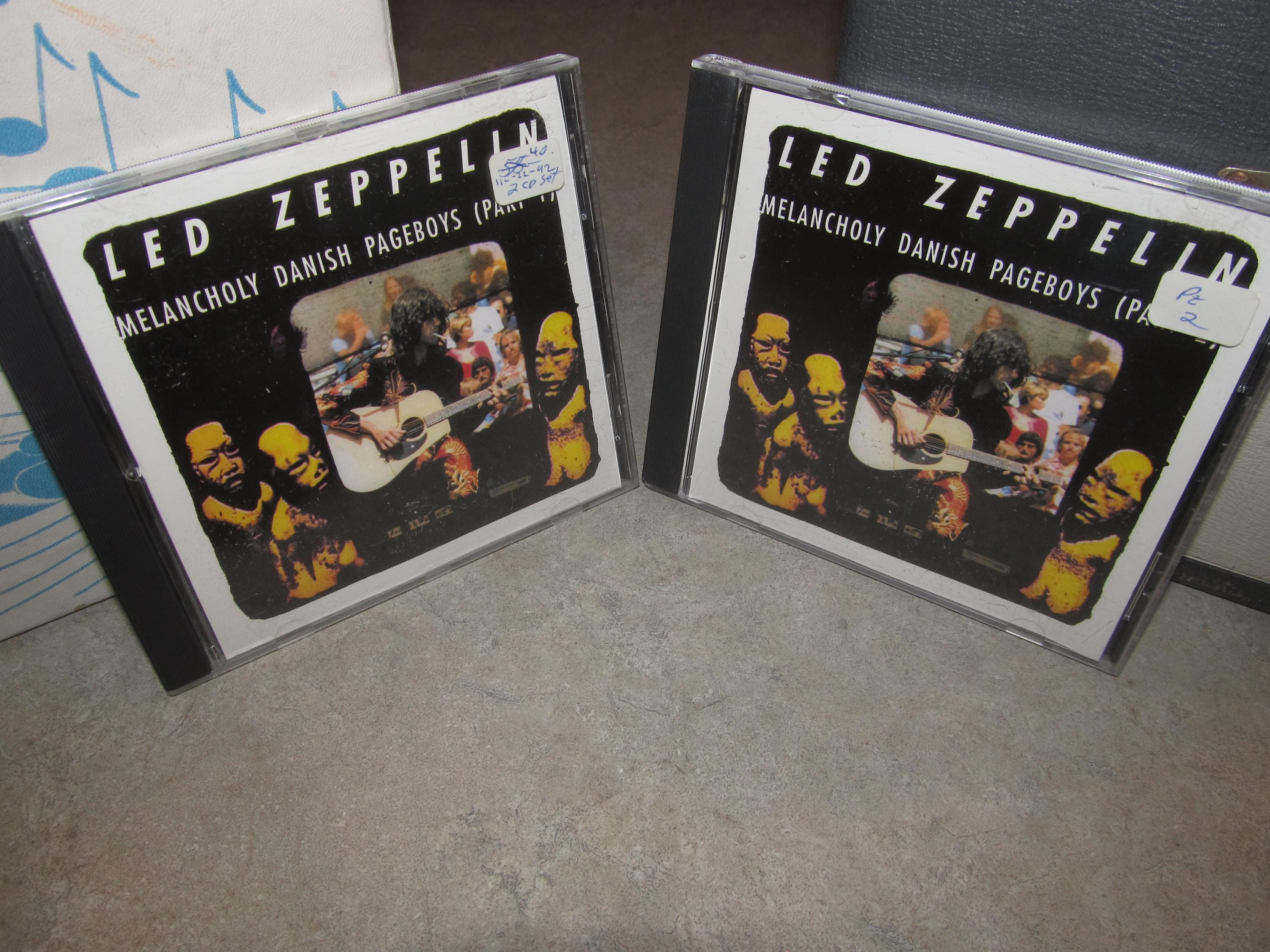 Led Melancholy Danish LIVE MULTI Live LED ZEPPELIN/MELANCHOLY 