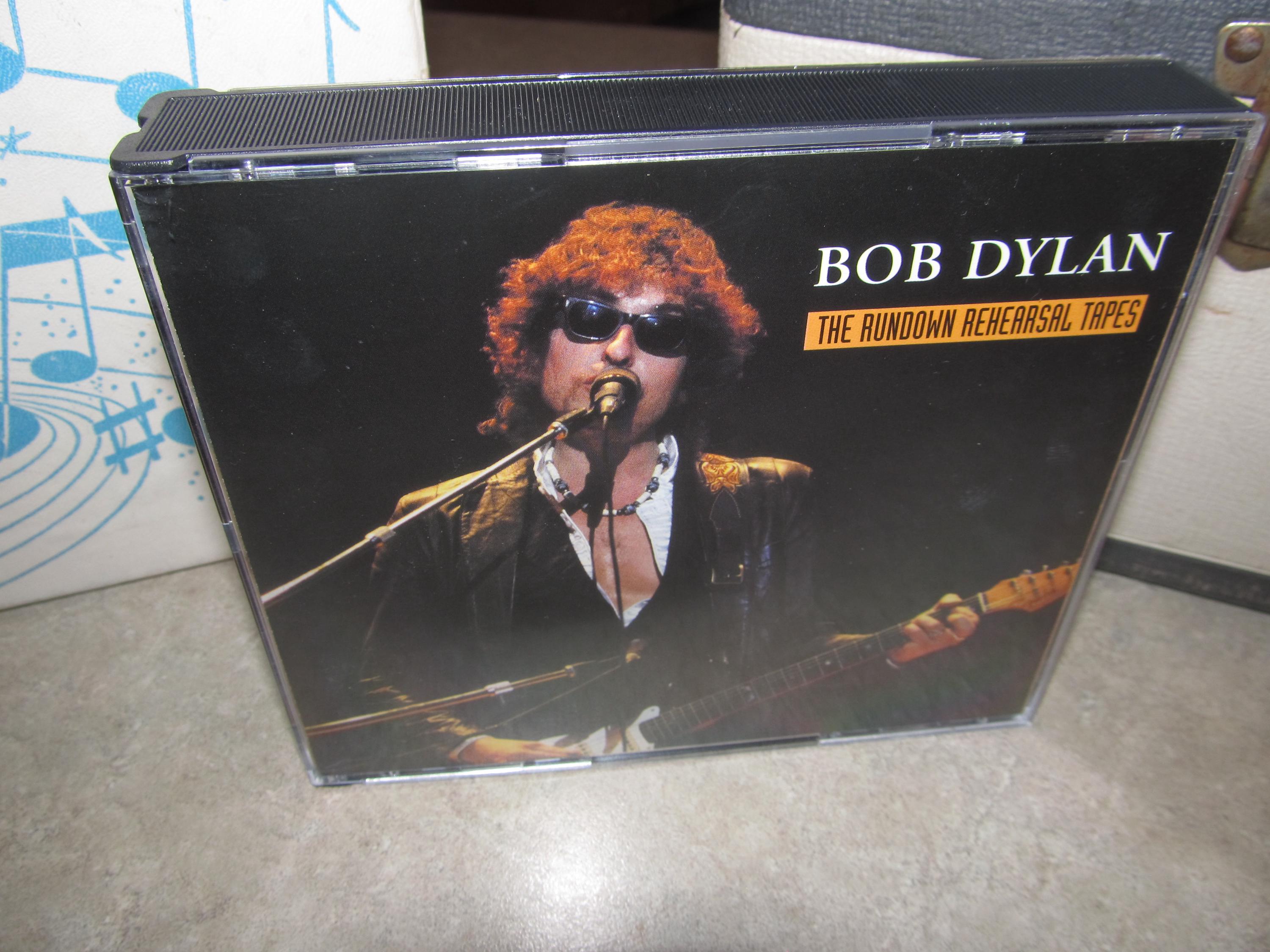 ボブ・ディラン　Rundown Rehearsal Tapes　(4CD) Bob Dylan - Very Rare 4 CD Set - the Rundown Rehearsal Tapes W